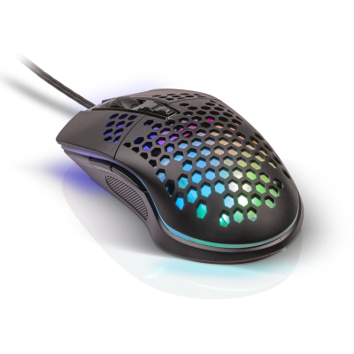 Миша комп'ютерна Yenkee YMS 3030BK SHOTGUN Gaming mouse USB (7090577)