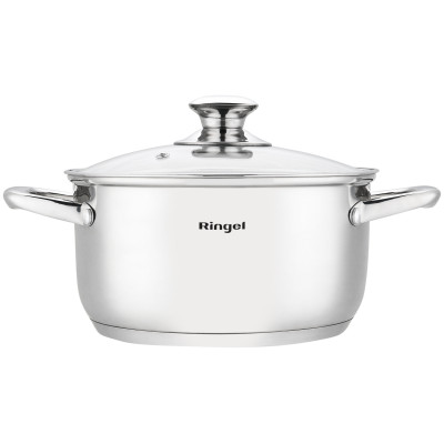 Каструля Ringel Grey line (4.2 л) 22 см (6932749) Каструля Ringel Grey line (4.2 л) 22 см (6932749)
