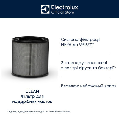 Фільтр Electrolux EFFCLN2EU (7109727) Фільтр Electrolux EFFCLN2EU (7109727)