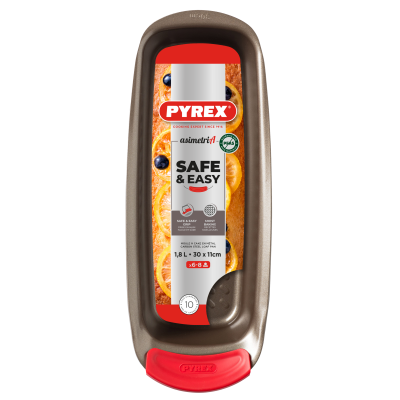 Форма для кексу Pyrex New Asimetria, 30 см (7263917) Форма для кексу Pyrex New Asimetria, 30 см (7263917)