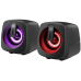 Акустика Defender J1 6Вт USB Black (65961)  (7125943)
