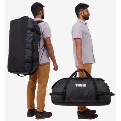 Дорожня сумка Thule Chasm Duffel 90L TDSD-304 Black (6948985) Дорожня сумка Thule Chasm Duffel 90L TDSD-304 Black (6948985)