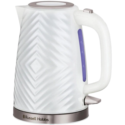 Електрочайник Russell Hobbs 26381-70 Groove White (6893229) Електрочайник Russell Hobbs 26381-70 Groove White (6893229)