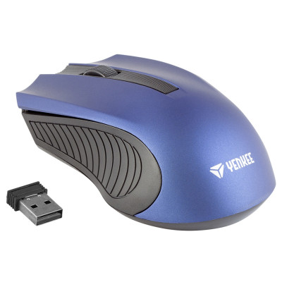 Миша комп'ютерна Yenkee YMS 2015BE Mouse WL Monaco Blue (7090566) Миша комп'ютерна Yenkee YMS 2015BE Mouse WL Monaco Blue (7090566)