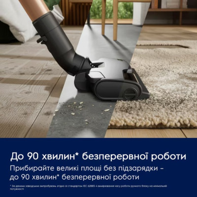 Акумуляторний пилосос Electrolux EP83HB25UV (7102110) Акумуляторний пилосос Electrolux EP83HB25UV (7102110)