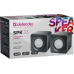Акустика Defender 2.0 SPK 33 5W USB Black (65633) (6282560) Акустика Defender 2.0 SPK 33 5W USB Black (65633) (6282560)