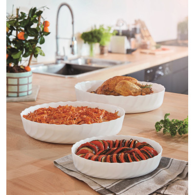 Форма для запікання Luminarc Smart Cuisine Trianon, 22х16 см (7224473)