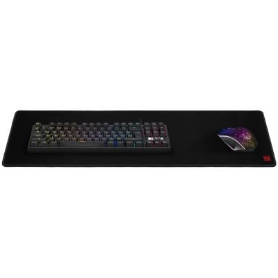 Килимок для мишi Defender Black XXL One (50006) (6938278) Килимок для мишi Defender Black XXL One (50006) (6938278)