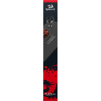 Килимок для мишi Redragon Flick 3XL P040 (70787) (7185667) Килимок для мишi Redragon Flick 3XL P040 (70787) (7185667)