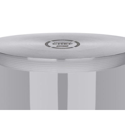 Каструля Bravo Chef 22 см (4.35 л) з кришкою (6720870) Каструля Bravo Chef 22 см (4.35 л) з кришкою (6720870)
