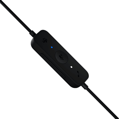 Гарнітура Logitech H570e Corded Mono BLACK-USB-C (981-001427) (7095237)