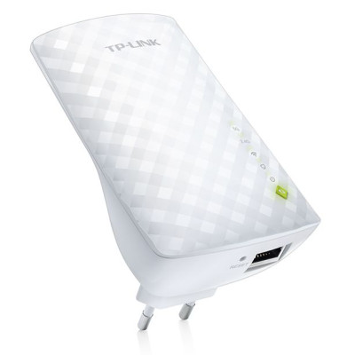 Дводіапазонний підсилювач бездротового сигналу TP-Link RE200 Wireless AC750 Range Extender (6239716) Дводіапазонний підсилювач бездротового сигналу TP-Link RE200 Wireless AC750 Range Extender (6239716)