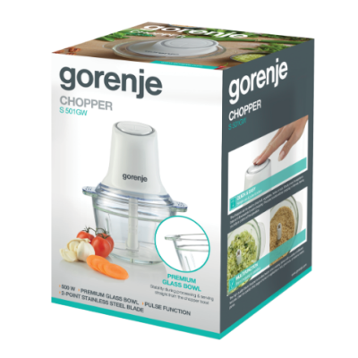 Подрібнювач Gorenje S 501 GW (6878220) Подрібнювач Gorenje S 501 GW (6878220)