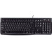 Клавіатура Logitech Keyboard K120 EOM UKR Black (5803829)