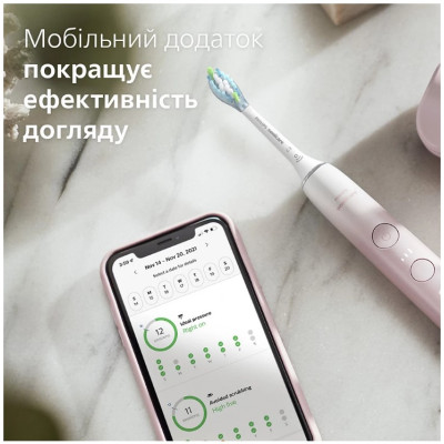 Зубна електрощітка Philips HX9911/84 Sonicare DiamondClean Gradient Pink-White (6902620) Зубна електрощітка Philips HX9911/84 Sonicare DiamondClean Gradient Pink-White (6902620)
