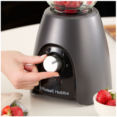 Стаціонарний  блендер Russell Hobbs 27121-56 Matte Charcoal Jug Blender (7030810)