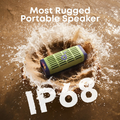 Портативна акустика Anker SoundСore Boom 3i Green (7149472) Портативна акустика Anker SoundСore Boom 3i Green (7149472)