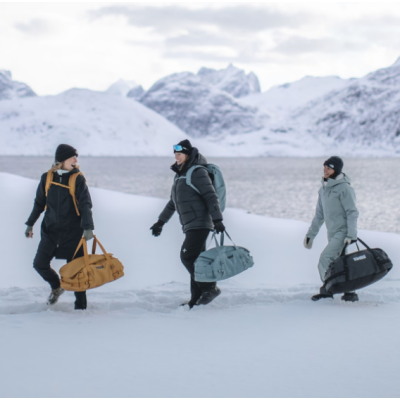 Дорожня сумка Thule Chasm Duffel 70L TDSD-303 Black (6948981) Дорожня сумка Thule Chasm Duffel 70L TDSD-303 Black (6948981)