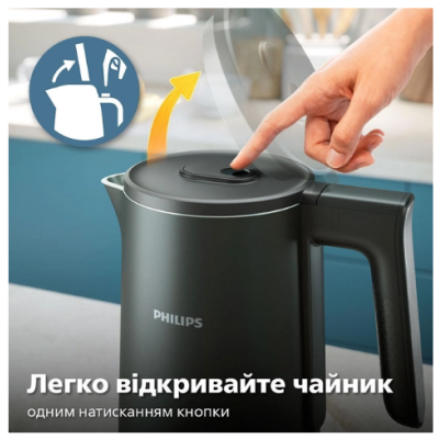 Електрочайник Philips HD9395/90 (6947049) Електрочайник Philips HD9395/90 (6947049)