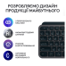 Клавіатура Logitech MX Keys S Wireless Ukr Graphite (L920-011593) (6921792) Клавіатура Logitech MX Keys S Wireless Ukr Graphite (L920-011593) (6921792)