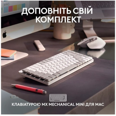 Миша Logitech MX Master 3S For Mac Performance Wireless Pale Grey (910-006572) (6836231) Миша Logitech MX Master 3S For Mac Performance Wireless Pale Grey (910-006572) (6836231)