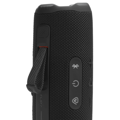 Портативна акустика JBL Flip 7 Black (JBLFLIP7BLK) (7106538) Портативна акустика JBL Flip 7 Black (JBLFLIP7BLK) (7106538)