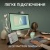 Клавіатура Logitech K380s Pebble Keys 2 Tonal White  (6915630)