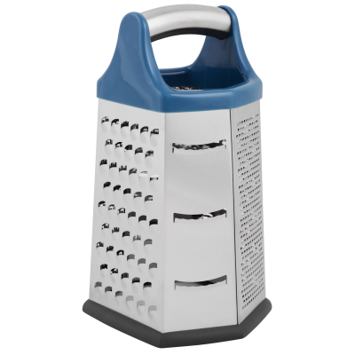 Тертка 6-ти стороння Ringel Rasch 22.5 см (RG-5130/18) (6977080) Тертка 6-ти стороння Ringel Rasch 22.5 см (RG-5130/18) (6977080)