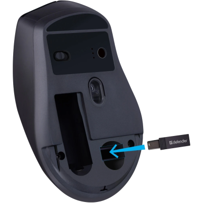 Миша Defender Effect X MS-095 black (52095) (7019394) Миша Defender Effect X MS-095 black (52095) (7019394)