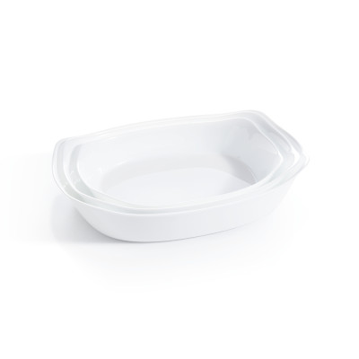 Форма для запікання LUMINARC SMART CUISINE CARINE, 38х27 см (6552351) Форма для запікання LUMINARC SMART CUISINE CARINE, 38х27 см (6552351)