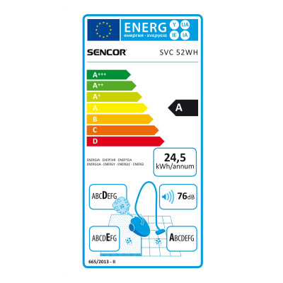 Пилосос Sencor SVC 52WH-EUE3 (7200556) Пилосос Sencor SVC 52WH-EUE3 (7200556)