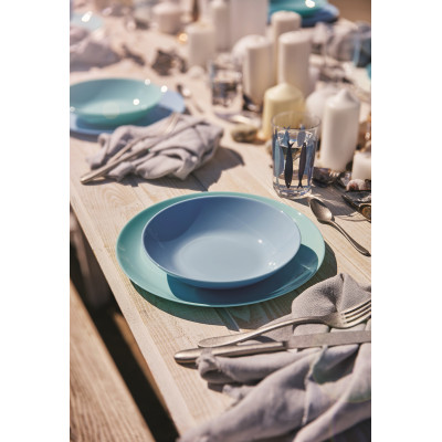 Тарілка десертна LUMINARC DIWALI LIGHT TURQUOISE (6425803) Тарілка десертна LUMINARC DIWALI LIGHT TURQUOISE (6425803)