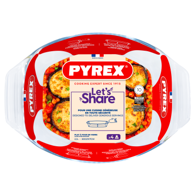 Форма для запікання Pyrex, 30х21х7 см (2.1 л)  (7092338)