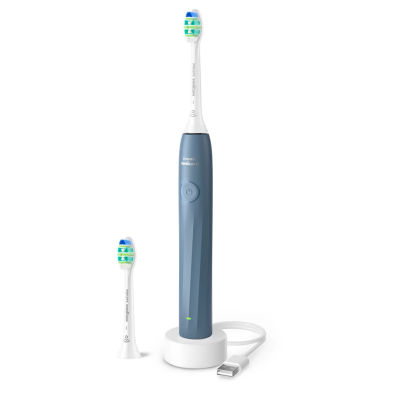 Зубна електрощітка Philips Sonicare HX4022/04 серії 2100 (7229404) Зубна електрощітка Philips Sonicare HX4022/04 серії 2100 (7229404)