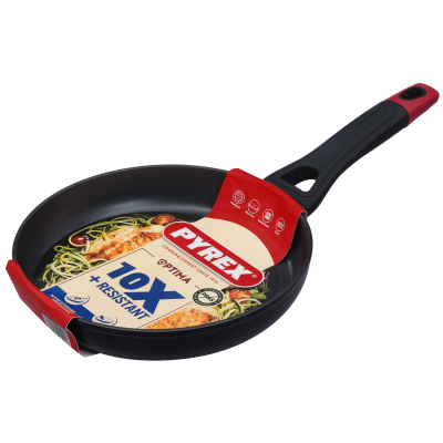 Сковорода Pyrex Optima 24 см, класична (7120920) Сковорода Pyrex Optima 24 см, класична (7120920)