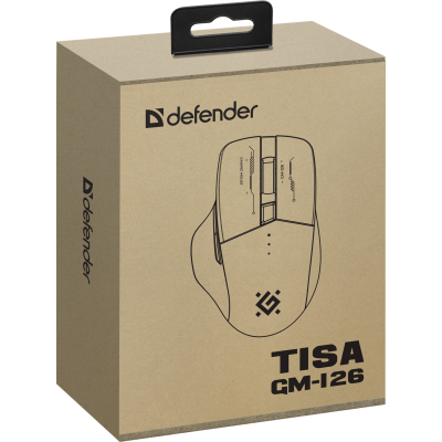 Миша Defender Tisa GM-126 (52126) (7087444) Миша Defender Tisa GM-126 (52126) (7087444)
