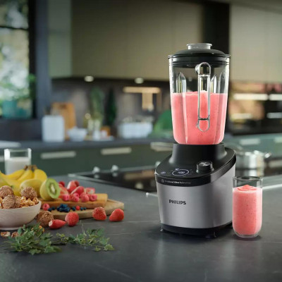 Стаціонарний блендер Philips HR3760/00 (6834608) Стаціонарний блендер Philips HR3760/00 (6834608)