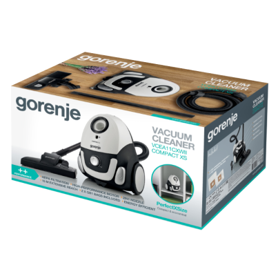 Пилосос Gorenje VCEA11CXWII (6625546) Пилосос Gorenje VCEA11CXWII (6625546)