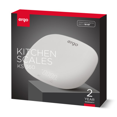 Ваги кухонні ERGO КS 360 (7132086) Ваги кухонні ERGO КS 360 (7132086)