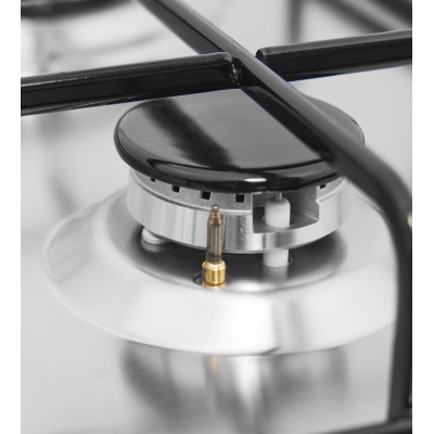 Газова варильна поверхня Whirlpool TKRL650IX (6823198)