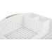 Сушка для посуду Violet House 0757 Ротанг WHITE 48х37.5х9 см  (6897767)