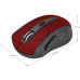 Миша Defender Accura MM-965 Wireless Red (52966) (6294157) Миша Defender Accura MM-965 Wireless Red (52966) (6294157)