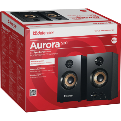 Акустика Defender 2.0 Aurora S20 20W (65419) (5905292) Акустика Defender 2.0 Aurora S20 20W (65419) (5905292)