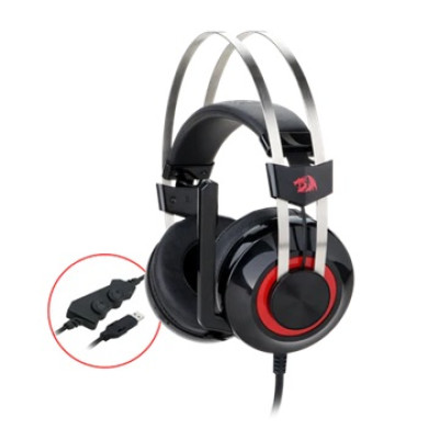 Гарнітура Redragon Talos H601 Black (77692) (7185664) Гарнітура Redragon Talos H601 Black (77692) (7185664)