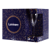 Набір келихів Luminarc Delice Mist, 6х160 мл (6995349) Набір келихів Luminarc Delice Mist, 6х160 мл (6995349)