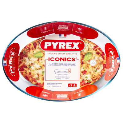 Форма Pyrex Essentials, 30х21х6см (6915596) Форма Pyrex Essentials, 30х21х6см (6915596)