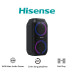 Мінісистема Hisense Party Rocket 160 (7151584) Мінісистема Hisense Party Rocket 160 (7151584)