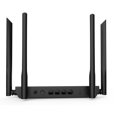Бездротовий маршрутизатор Netis N3 AC1200Mbps IPTV Dual Band Gigabit Router (6692773) Бездротовий маршрутизатор Netis N3 AC1200Mbps IPTV Dual Band Gigabit Router (6692773)