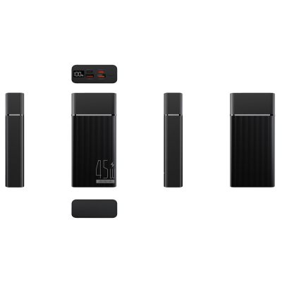 Портативний зарядний пристрій Yenkee YPB 2145 - 20000 mAh PD 45W (Black) (7058367) Портативний зарядний пристрій Yenkee YPB 2145 - 20000 mAh PD 45W (Black) (7058367)