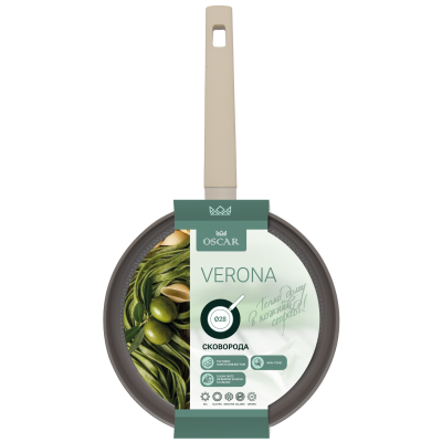 Сковорода Oscar Verona, 28 см new (7235694) Сковорода Oscar Verona, 28 см new (7235694)